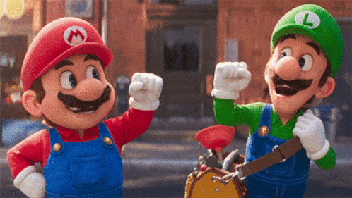 imagem mario e luigi
